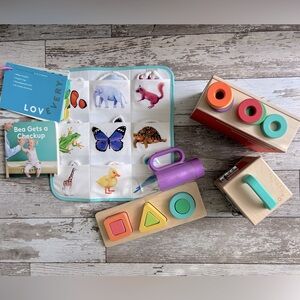 Lovevery The Realist (almost complete kit) m 19, 20, 21